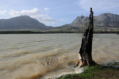 14) 22 Dicembre 2009 - Il lago di Piana degli Albanesi e la Reale Casina di Caccia di Ficuzza (PA)